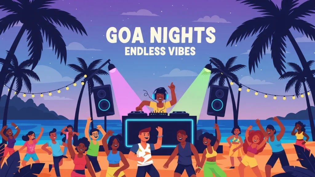 Party Nights in Goa