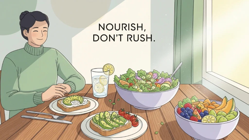 Healthy Lunch Captions for Instagram 