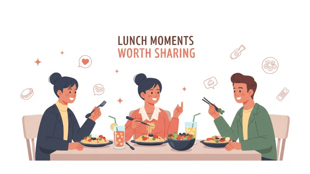 220+ Lunch Captions for Instagram