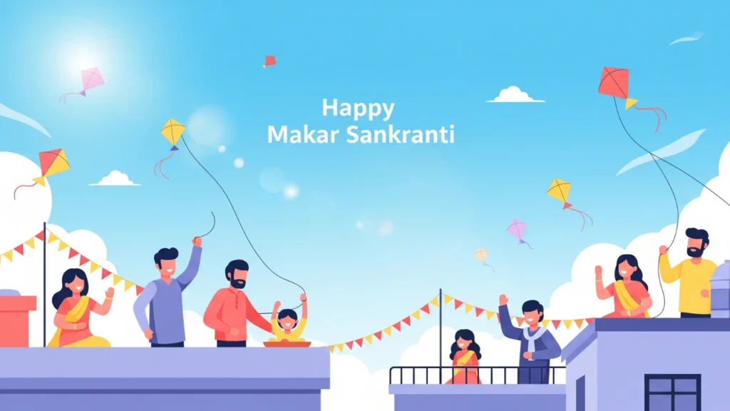250+ Happy Makar Sankranti Captions