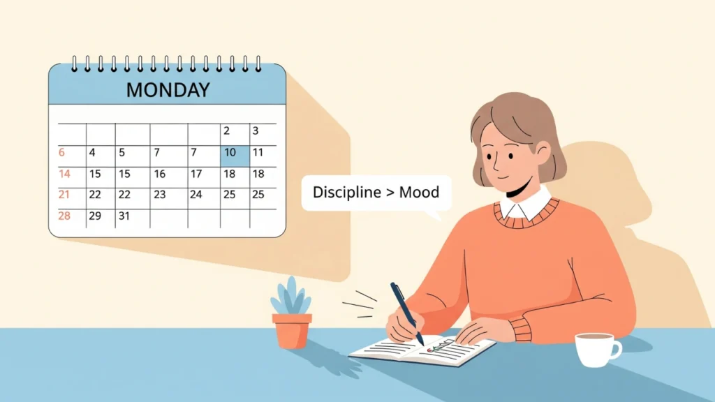 Discipline Over Mood