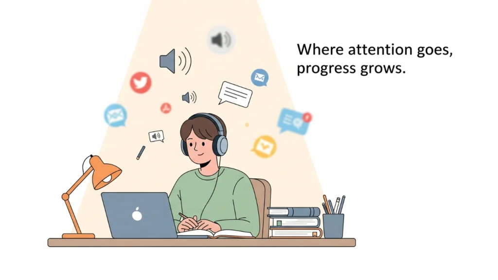 Quotes About Focus and Attention