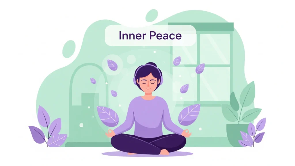 Inner Peace Captions