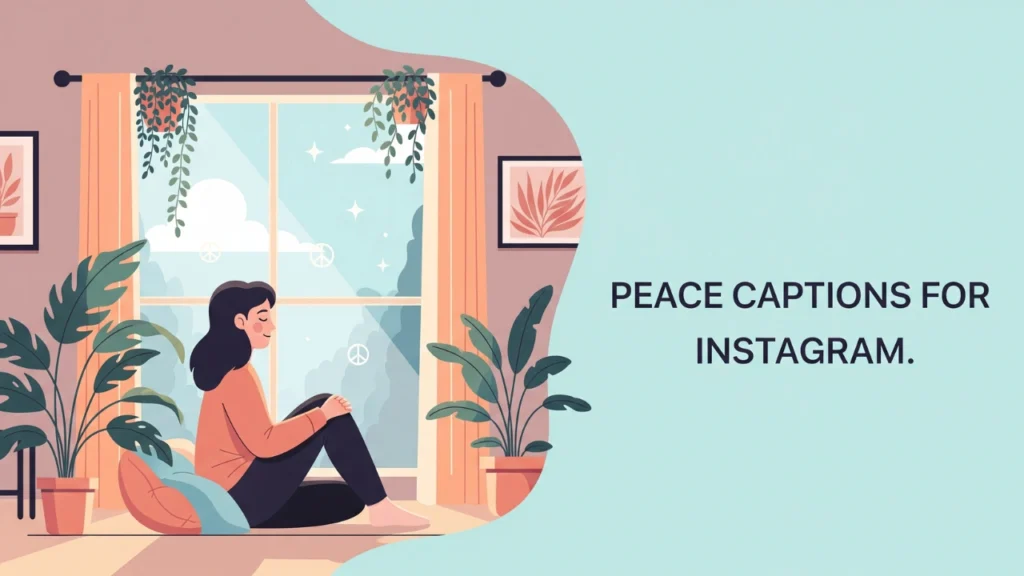 300+ Peace Captions for Instagram