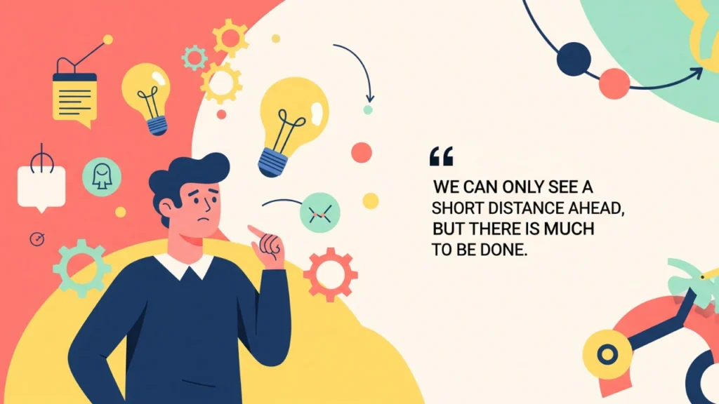 Alan Turing Quotes on Imagination & Creativity