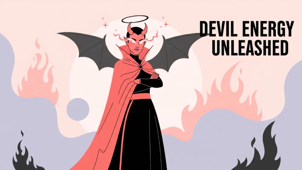 Devil Attitude Captions for Instagram