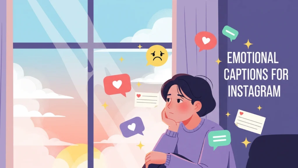 350+ Emotional Captions for Instagram (2026 Edition)
