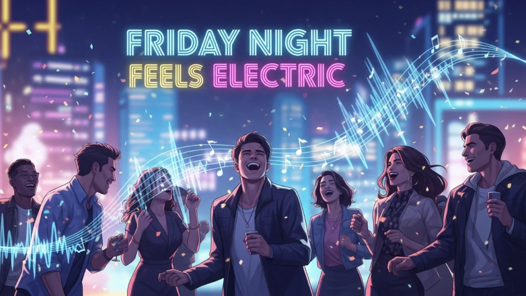 Friday Night Captions 