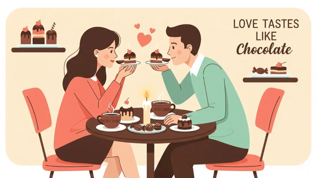 Chocolate Day Quotes for Couples