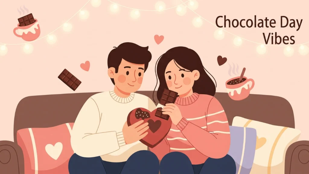 120+ Chocolate Day Quotes Captions for Instagram