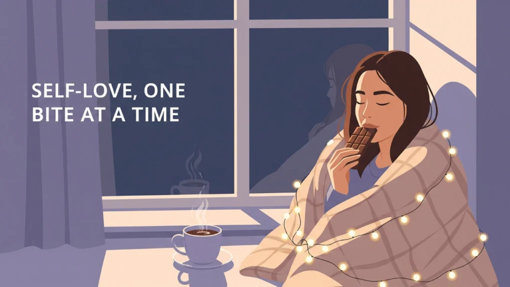 Self-Love Chocolate Quotes