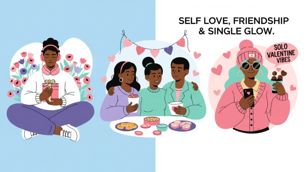 Happy Valentine's Day Single Life 