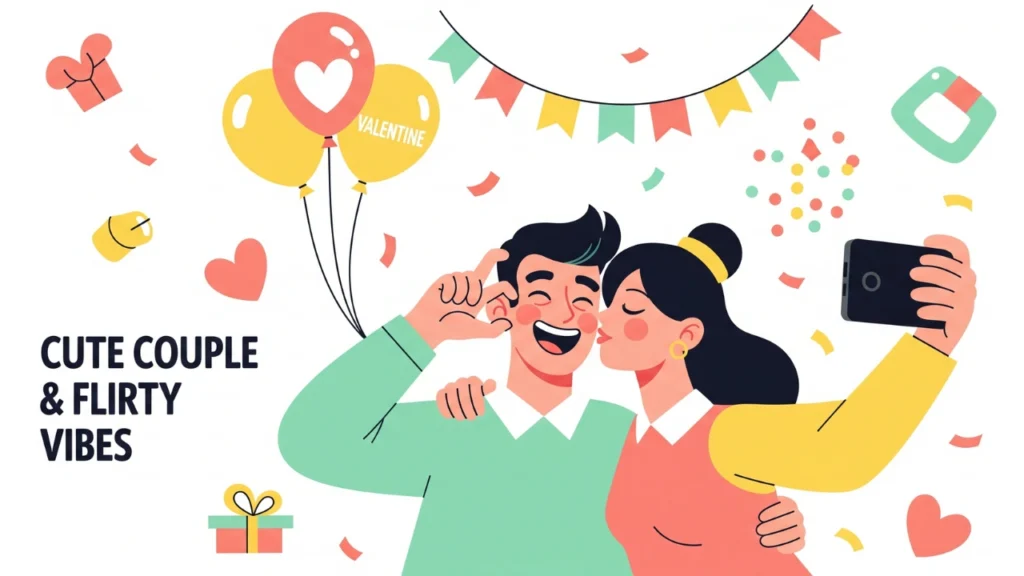 Cute Couple Energy 