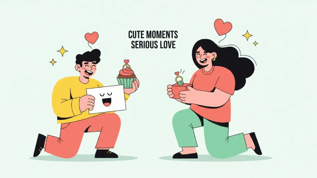 Cute Proposal Moments