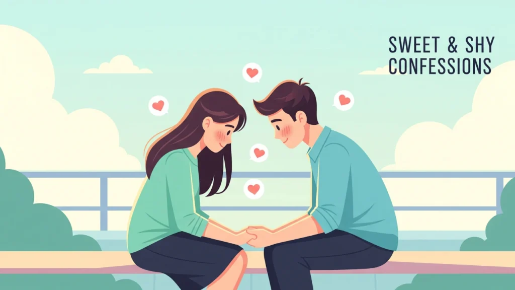 Sweet First Confessions