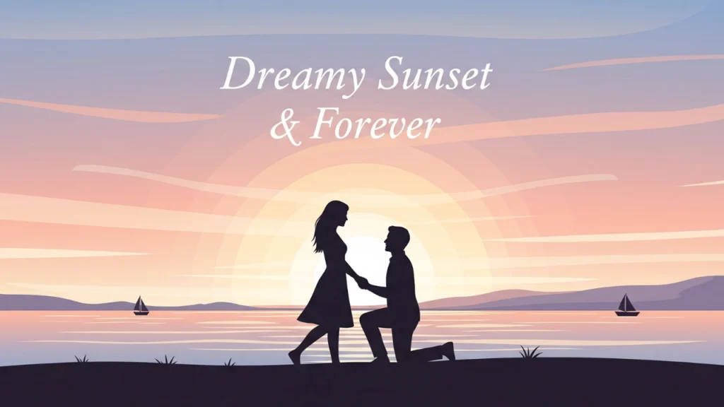 Dreamy Sunset Proposals