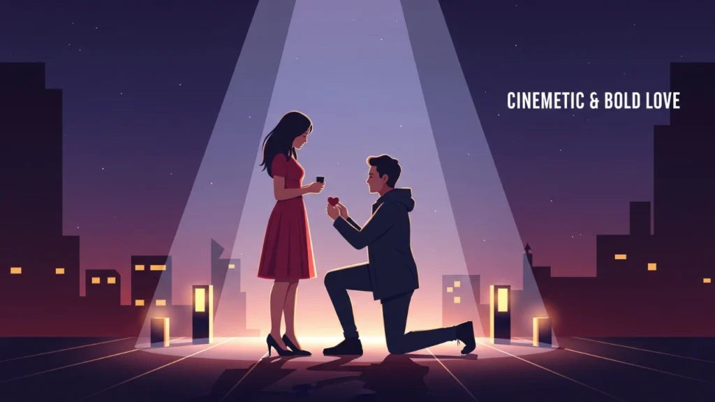 Romantic Movie Scene Vibes