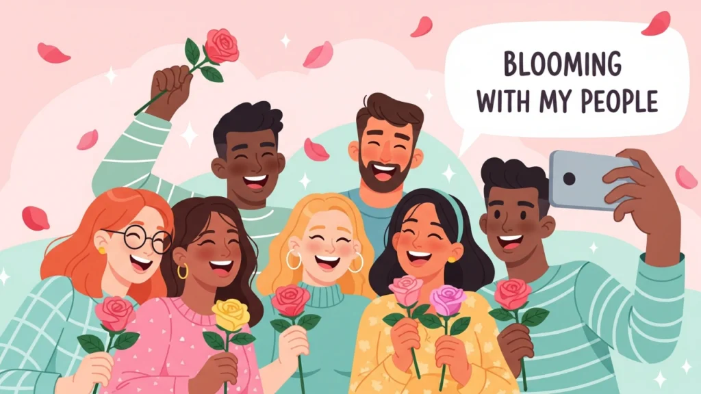 Friendship Rose Day Fun