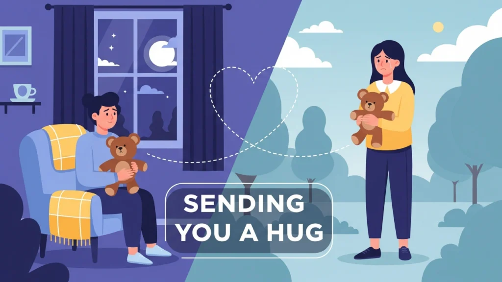 Long Distance Teddy Messages