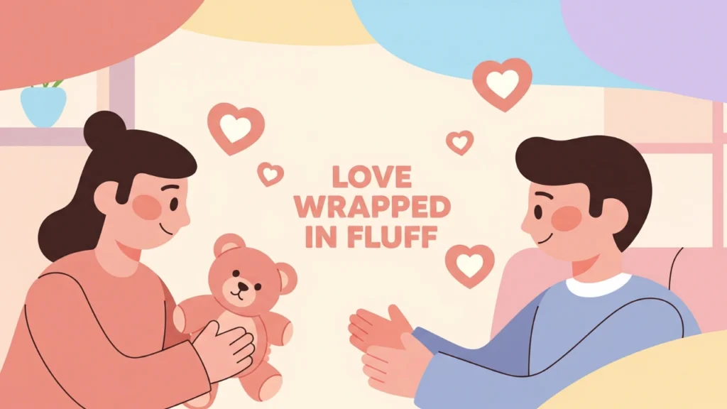 Cute Teddy Love Moments