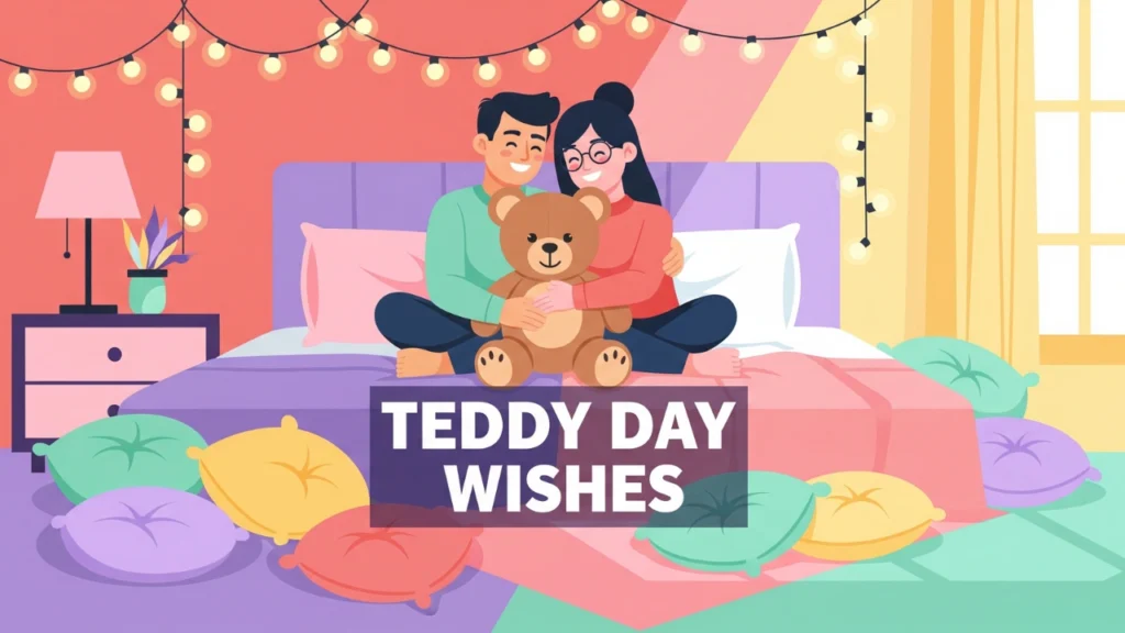 120+ Teddy Day Wishes & Captions for Instagram