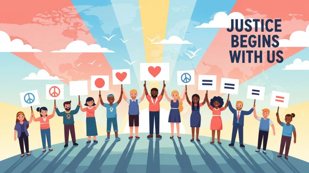 120+ World Day of Social Justice Captions for Instagram