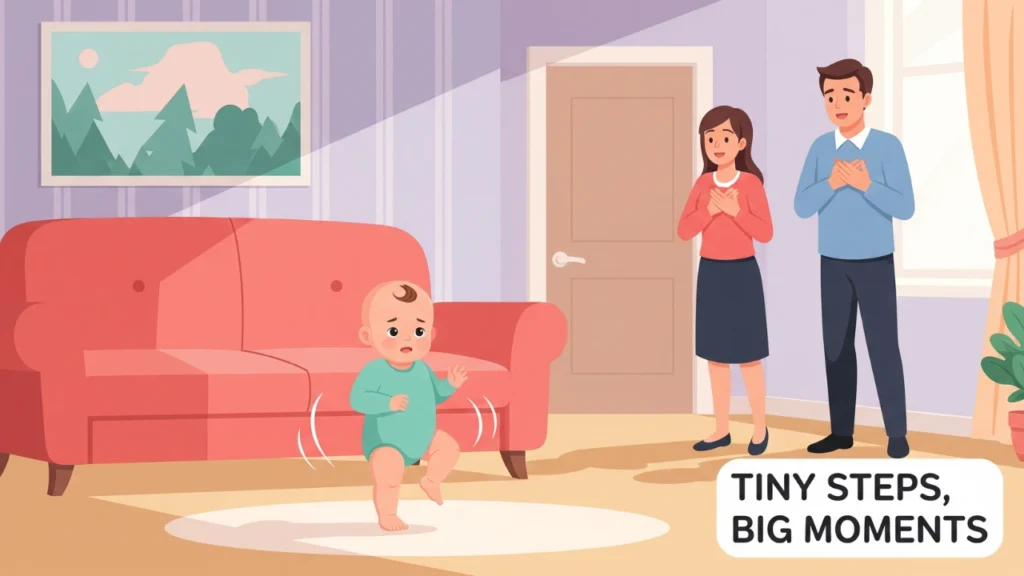 Tiny Steps, Big Moments