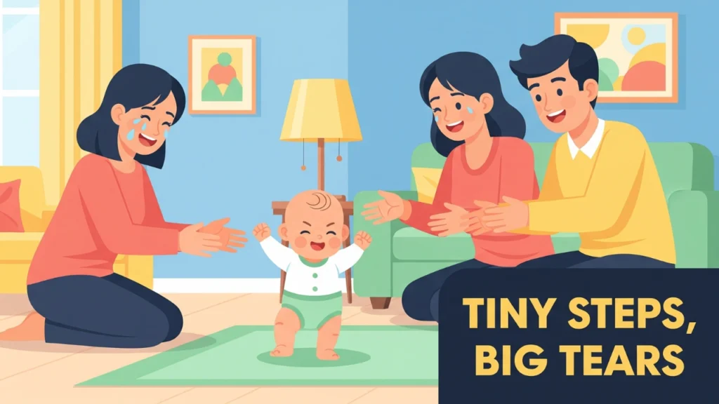 144 Baby First Step Quotes for Instagram