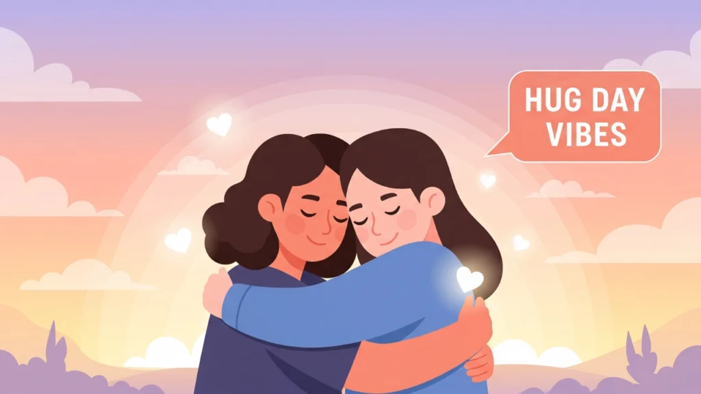 144+ Hug Day Quotes & Captions for Instagram 