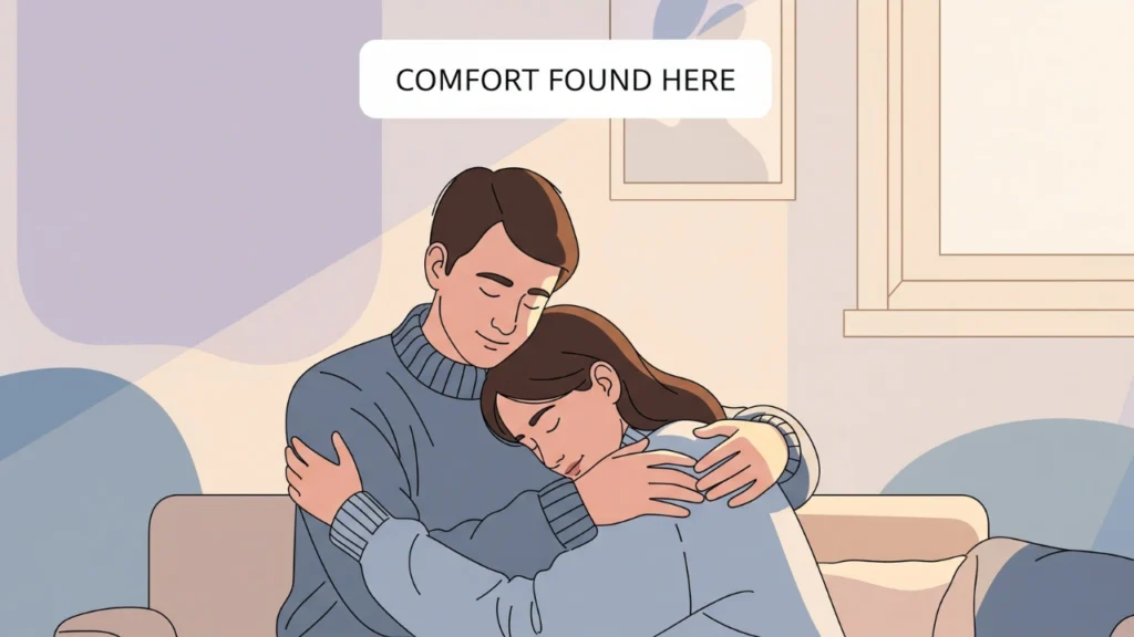 Cozy Comfort Moments