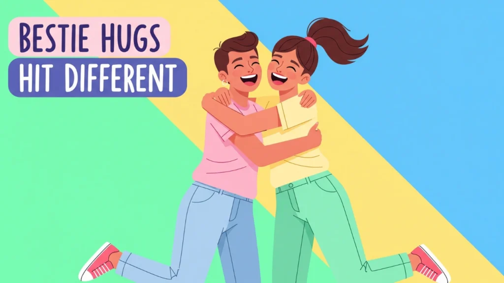 Friendship Hug Day Quotes