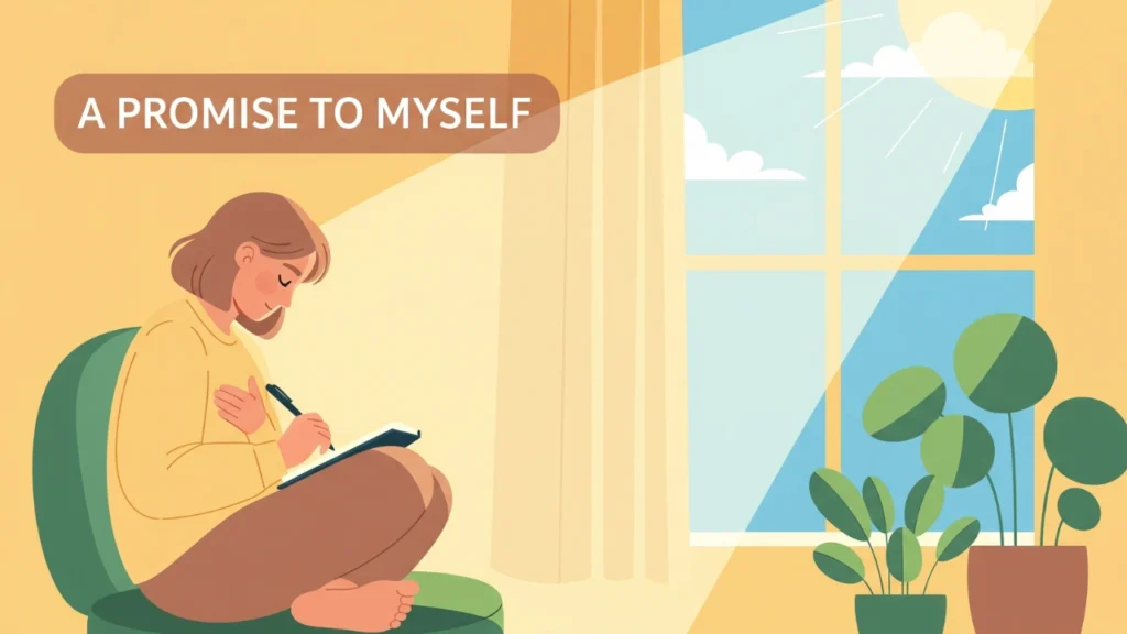 Self-Love Promise Quotes