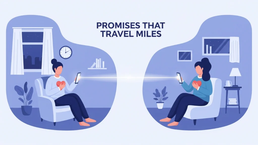 Long-Distance Love Promises