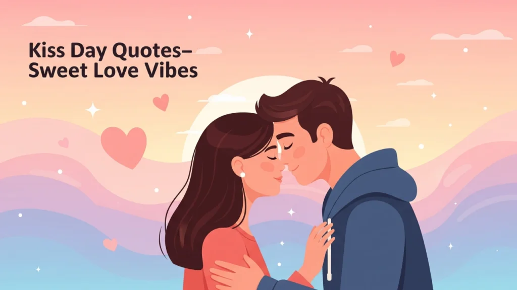 Romantic Kiss Day Quotes