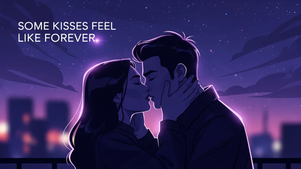 Passionate Midnight Kisses